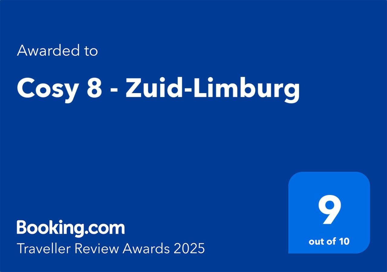 Cosy 8 - Zuid-limburg Holiday home *